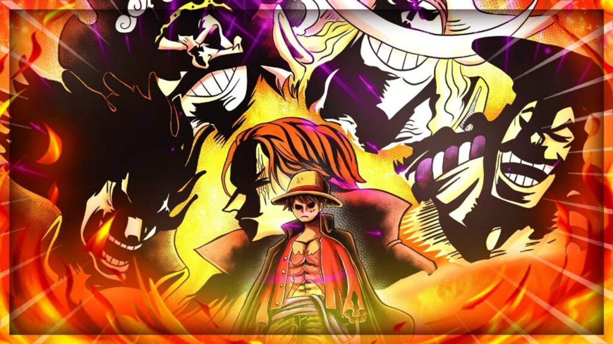 One Piece perché Shanks il Rosso è venuto a Wano SPOILER