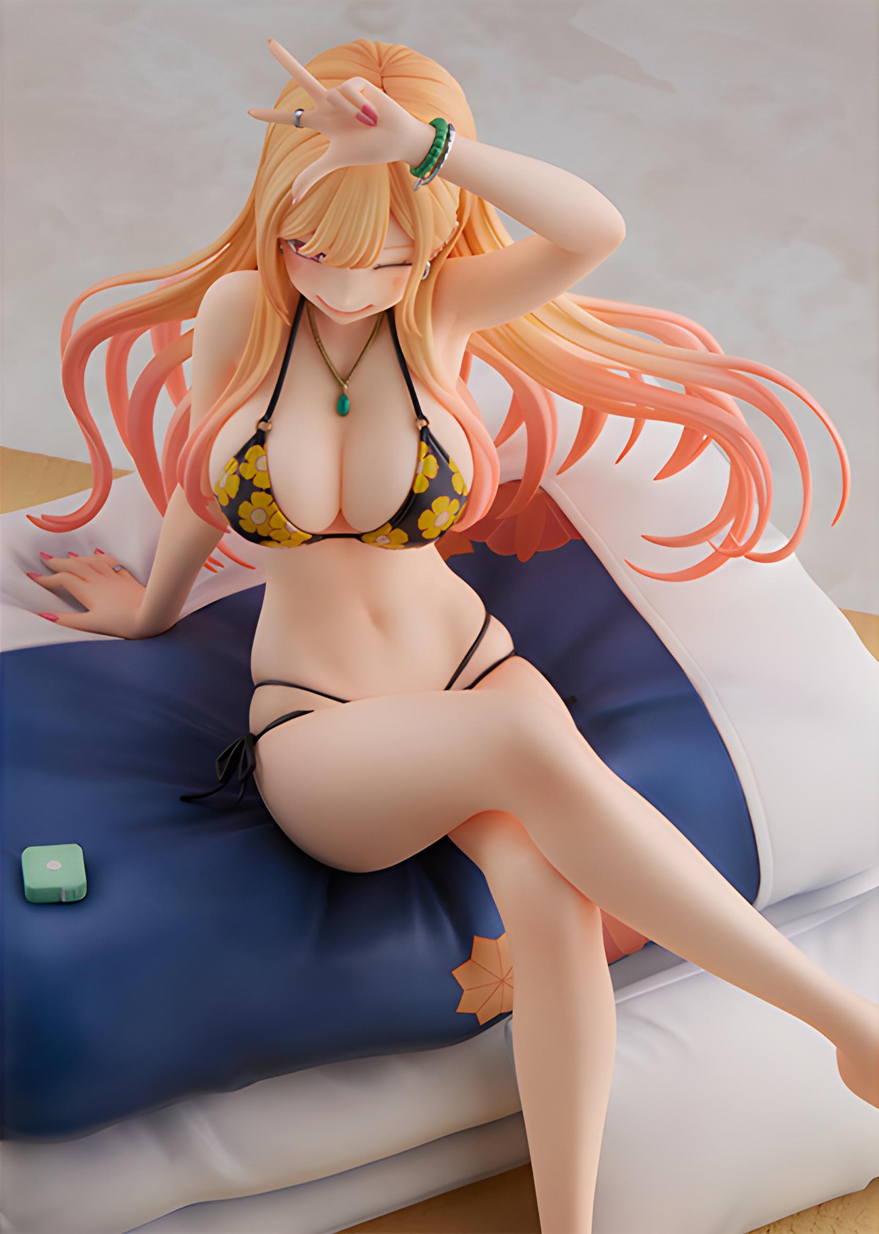 My Dress Up Darling Marin In Bikini Nella Nuova Figure Ufficiale Di