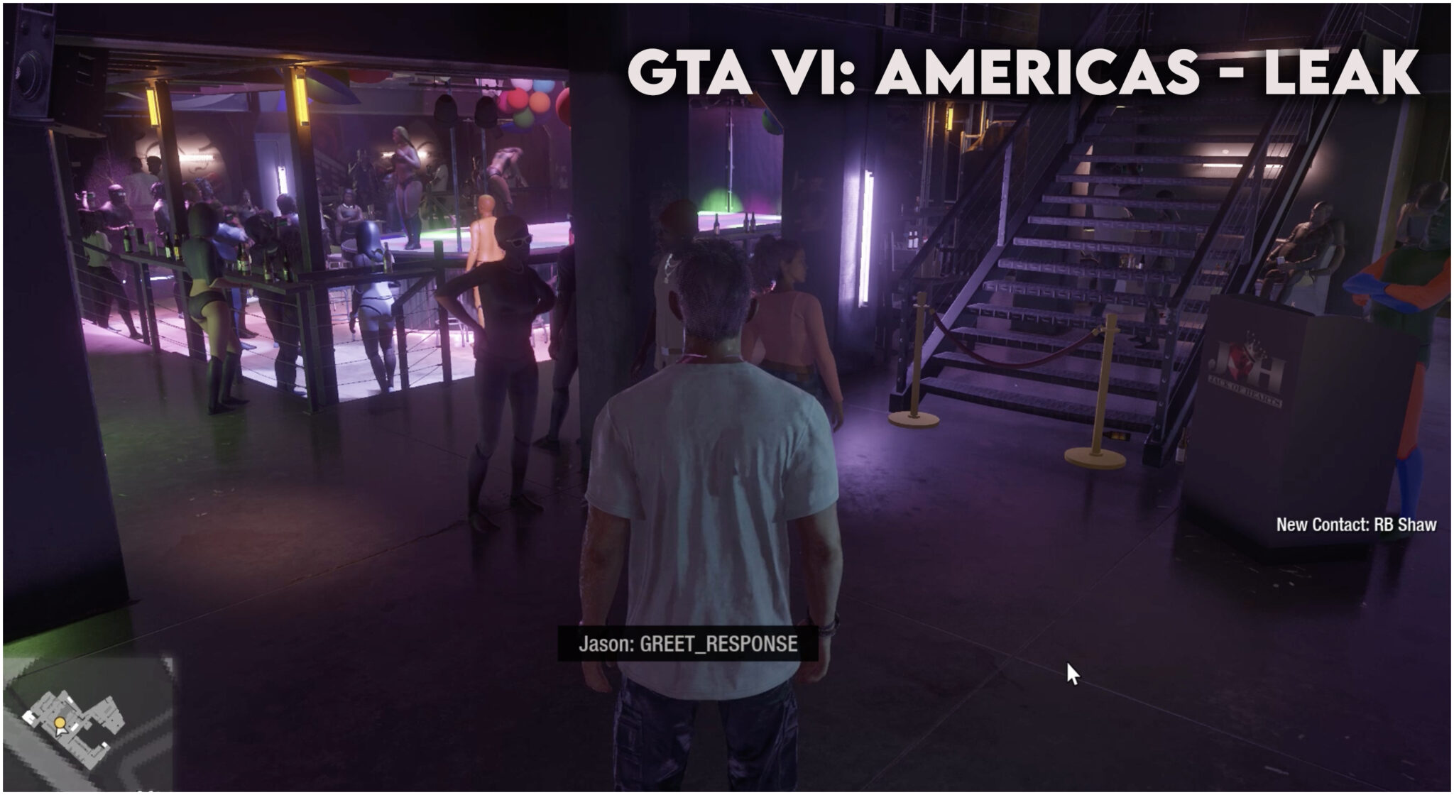 GTA VI Americas Gameplay Screenshot E Testing Build VIDEO LEAK