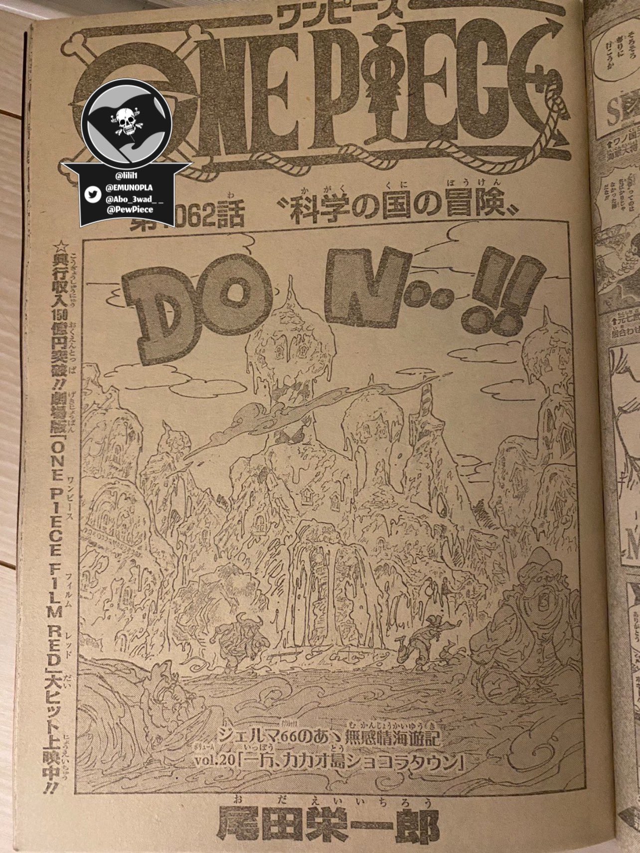 One Piece Spoiler Completi Traduzione In Italiano Con Immagini E