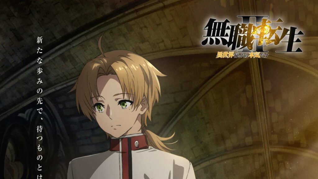 Mushoku Tensei Jobless Reincarnation La Nuova Visual Della Seconda