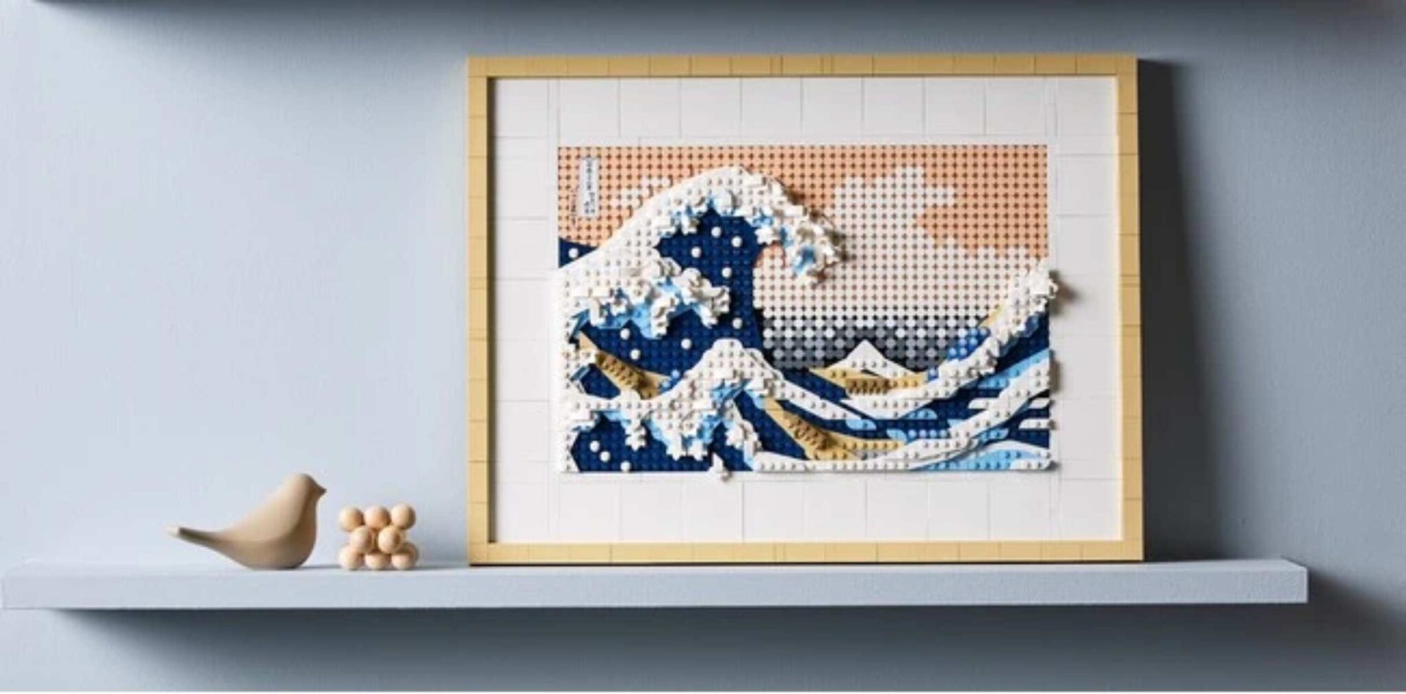 La Grande Onda Di Hokusai Diventa Un Set Lego