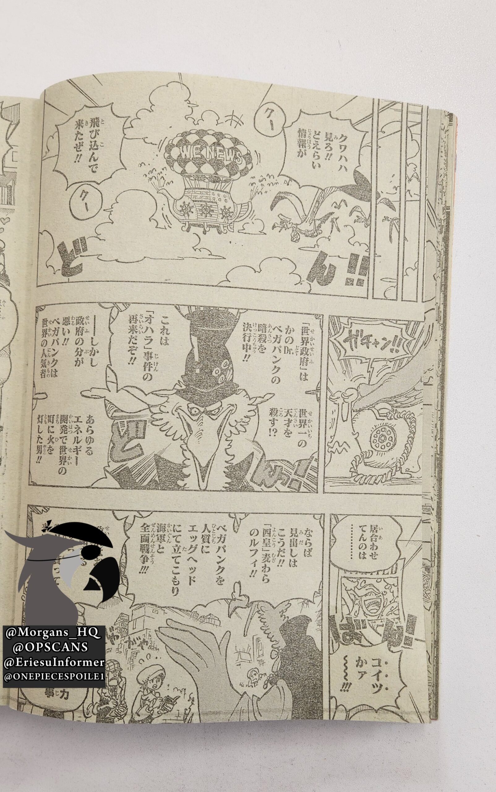 One Piece Spoiler Ufficiali Dialoghi Completi E Immagini In