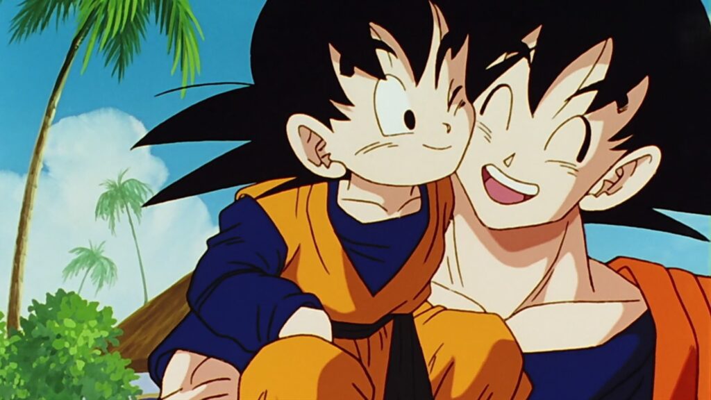 Dragon Ball quanto è stato davvero presente Goku per la sua famiglia