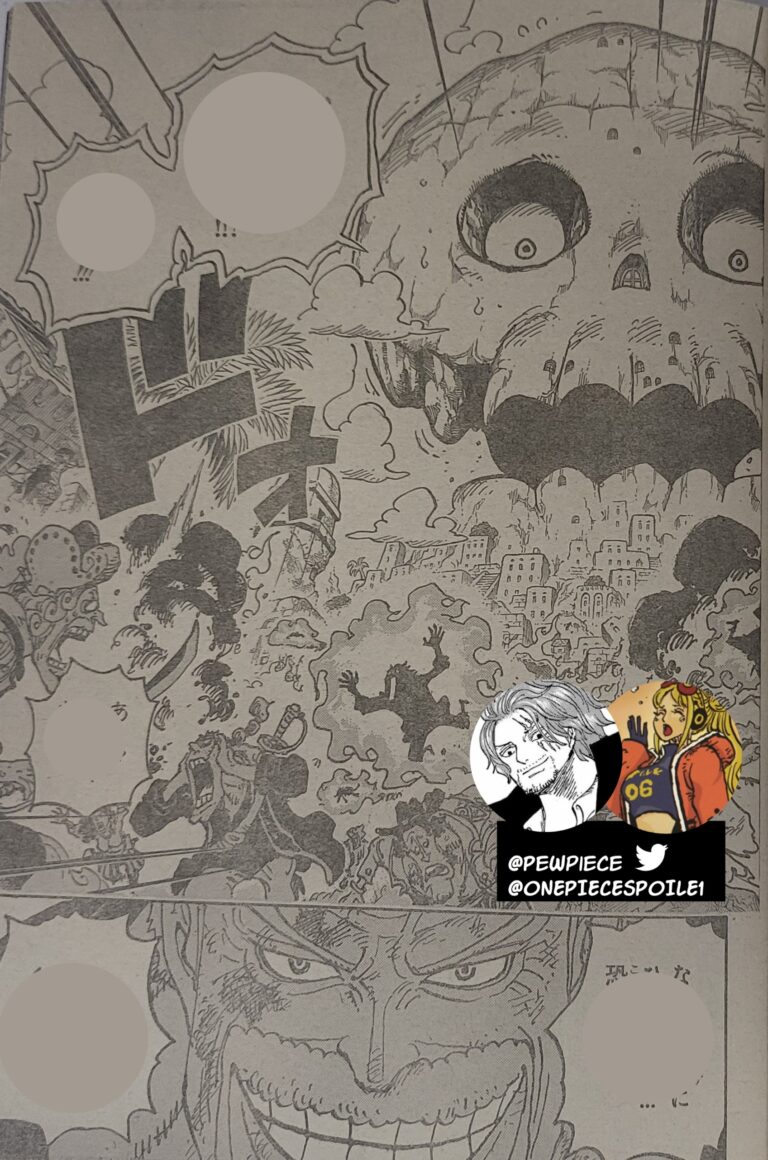 One Piece Spoiler Completi Traduzione E Immagini Del Capitolo Il