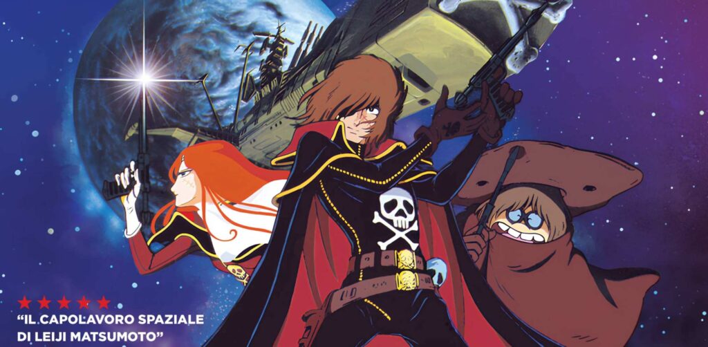 Capitan Harlock L Arcadia Della Mia Giovinezza Disponibile La Lista