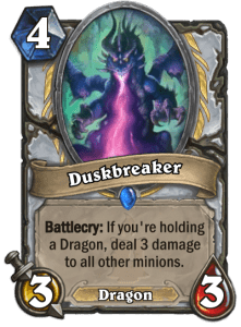 Duskbreaker, drago della classe Sacerdote