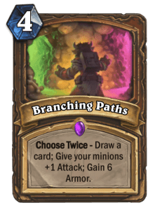 Branching Paths, magia dell'eroe Druido
