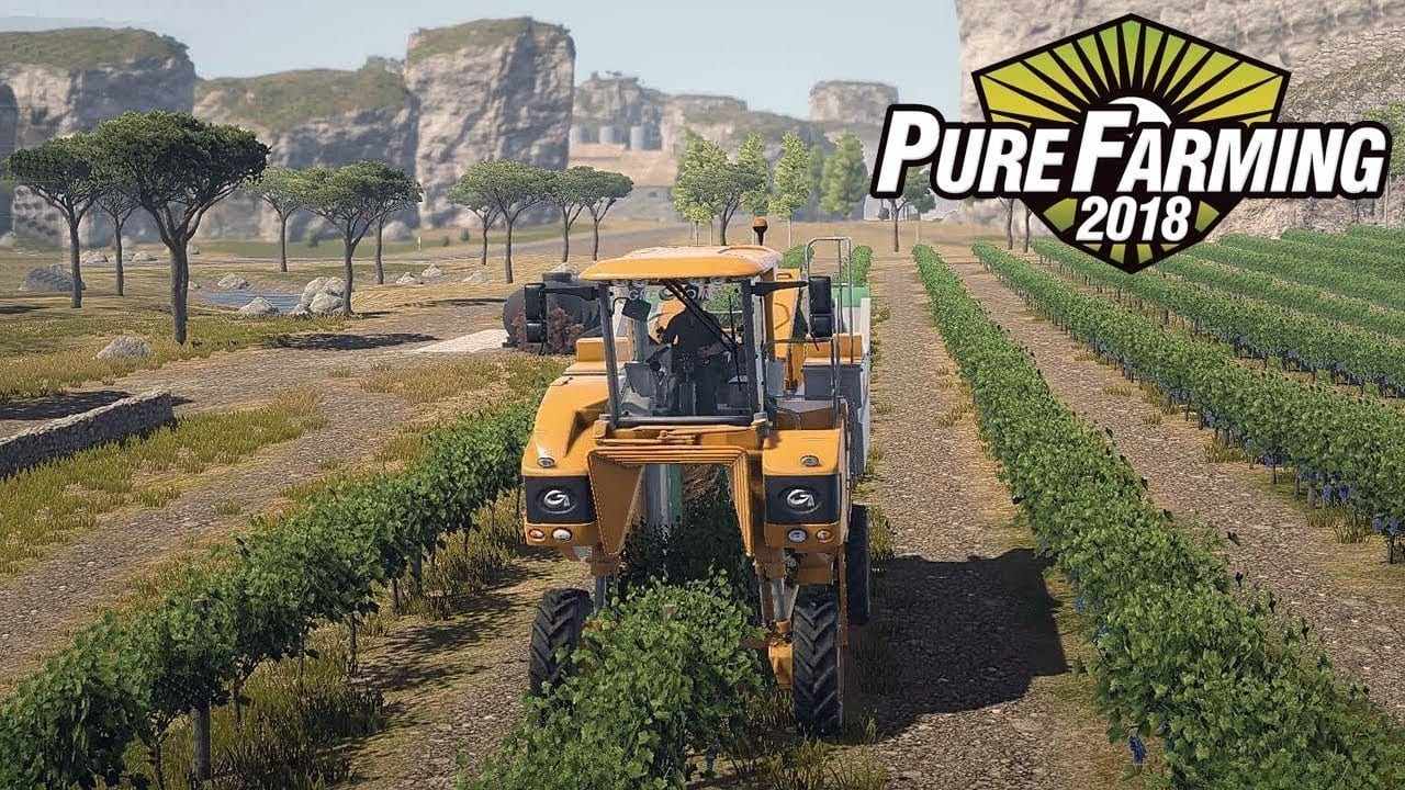 pure farming 2018