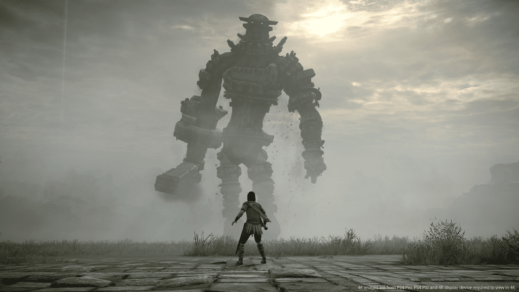 Shadow of The Colossus