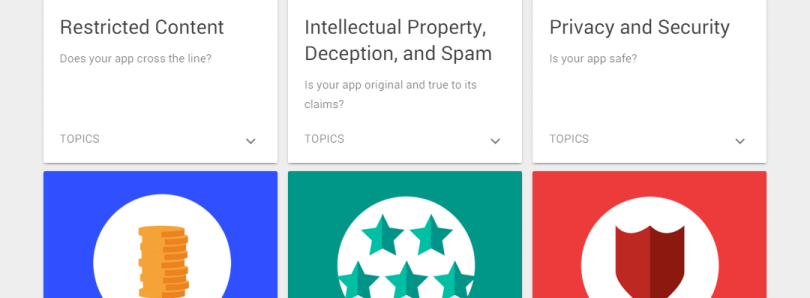 Google Updates its Google Play Developer Policy to Clarify Rules for Apps