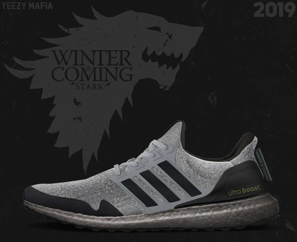 Game of Thrones - La nuova collezione di scarpe Adidas della serie
