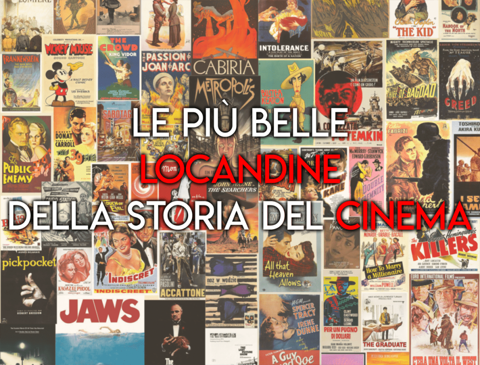 Le Piu Belle Locandine Della Storia Del Cinema