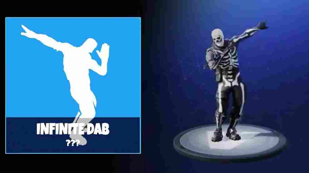 luke thenotable balle infinite dab per 10 ore - tutti i balli di fortnite