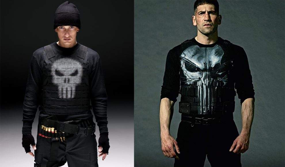 Eminem protesta per la cancellazione di The Punisher. Jon ...