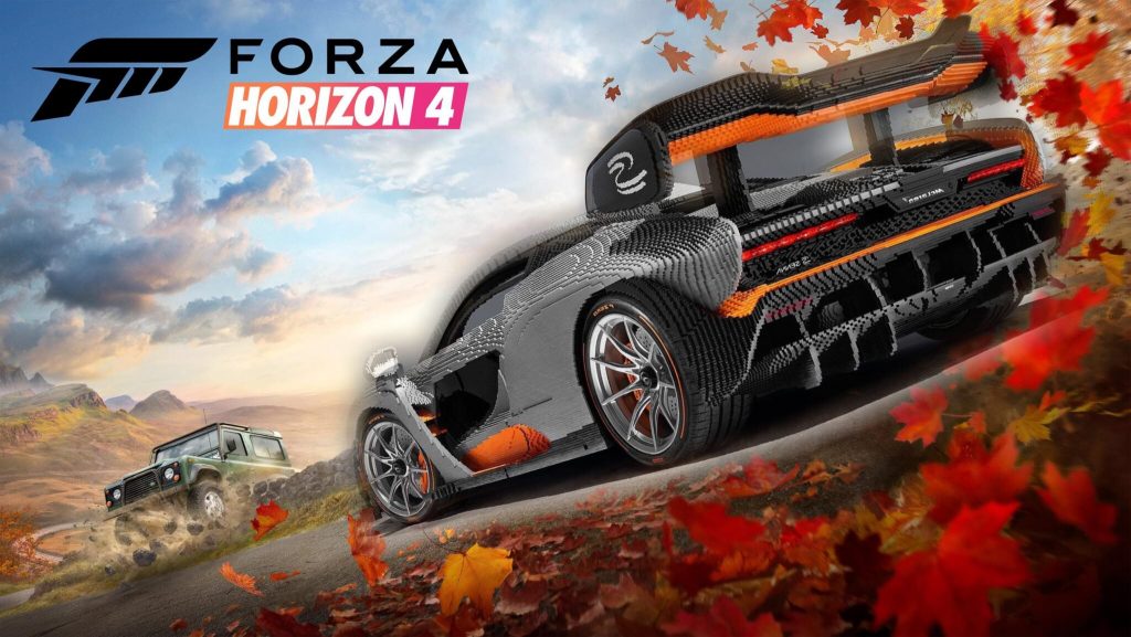 Forza Horizon 4: arrivano le auto di LEGO Speed Champions