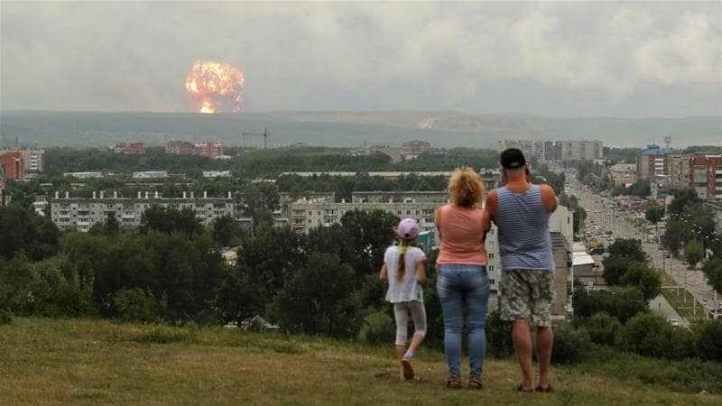 Incidente nucleare 2019 Russia