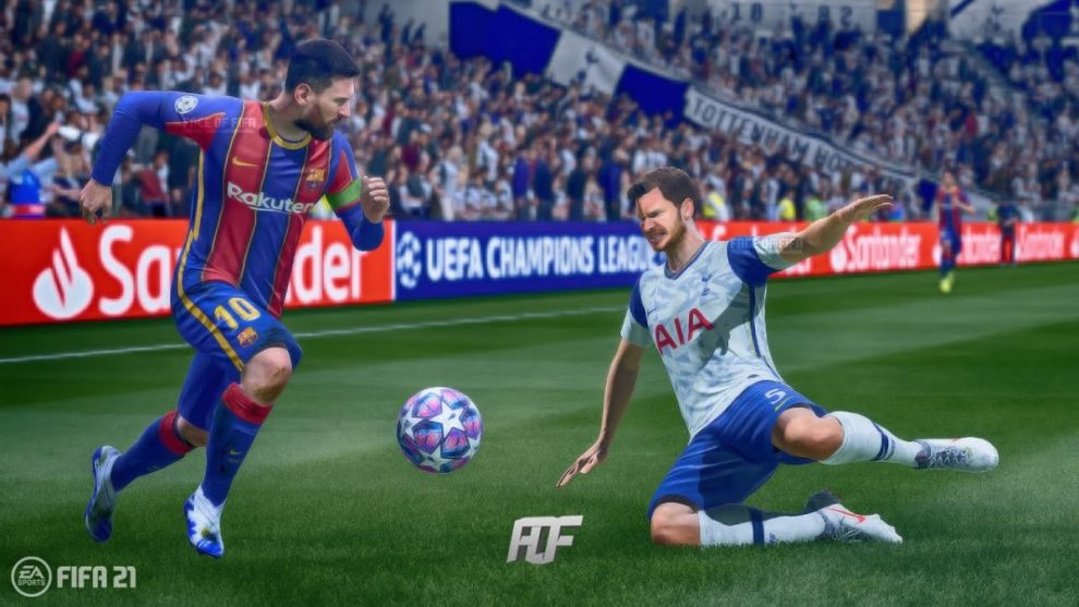 xbox one fifa 21