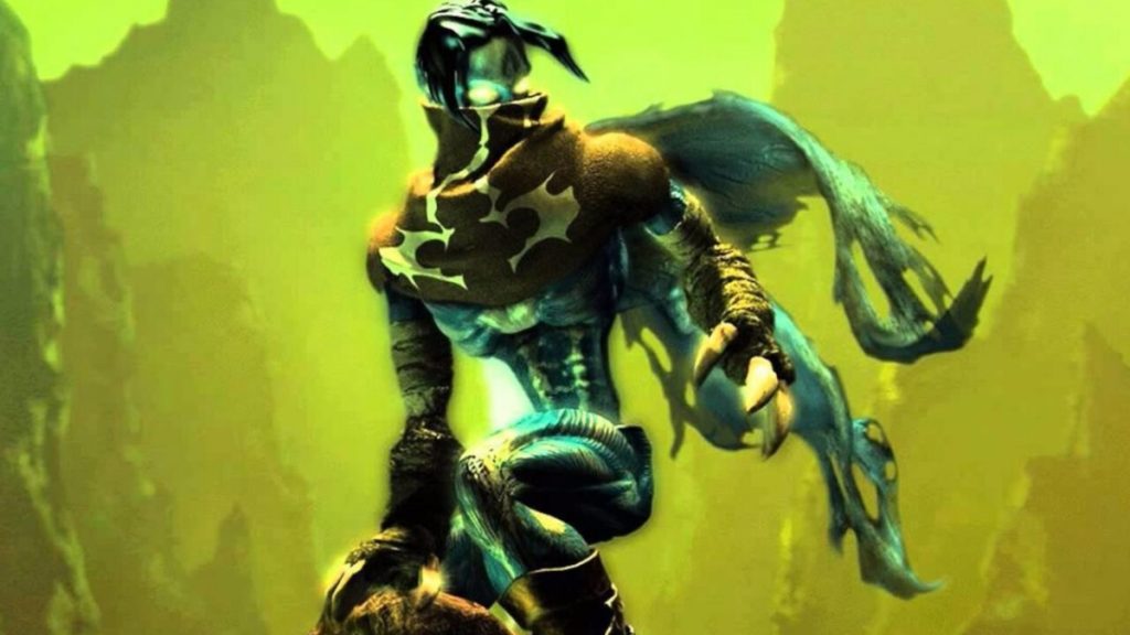 legacy of kain soul reaver copertina