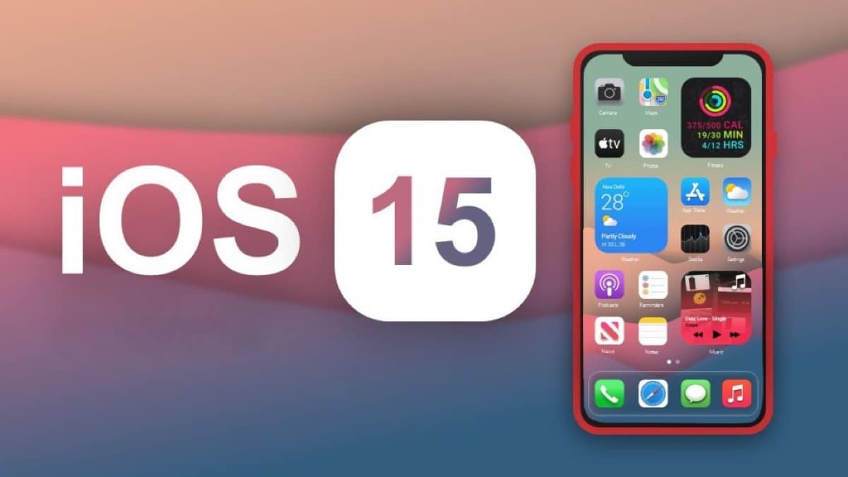 iOS 15 1