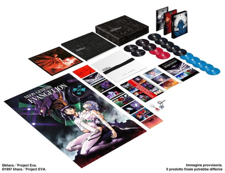 evangelion blu ray set