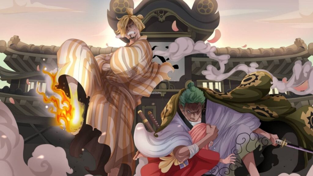 Episodio 1057: Per Rufy - Il giuramento di Sanji e Zoro, One Piece Wiki  Italia