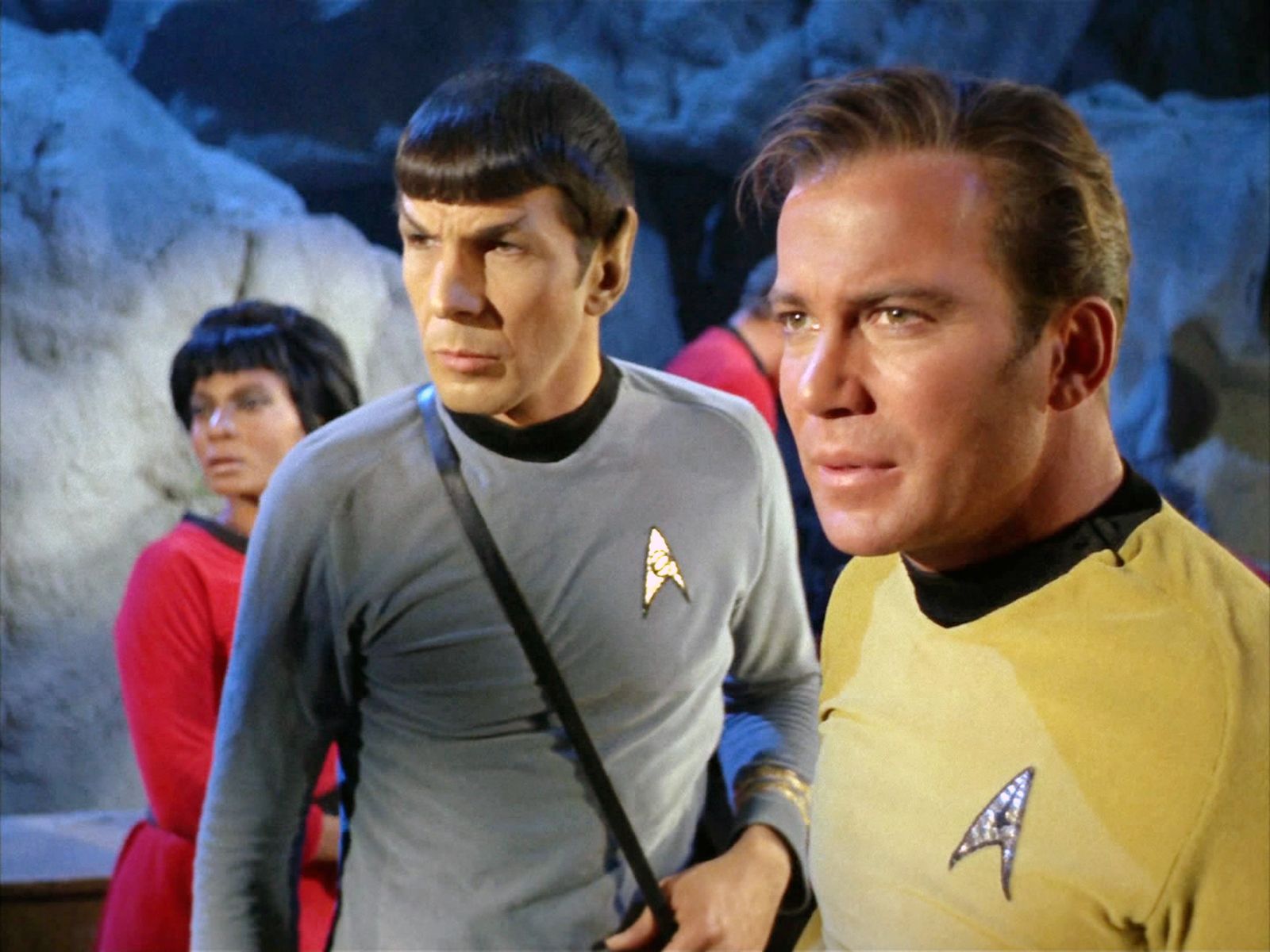 Il Capitano Kirk (William Shatner) Potrebbe Andare Nello Spazio Con La ...