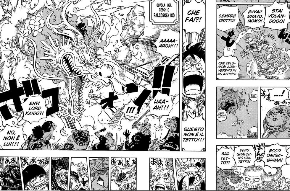 One Piece 1057: tutti i leak dello spoilerman sul capitolo