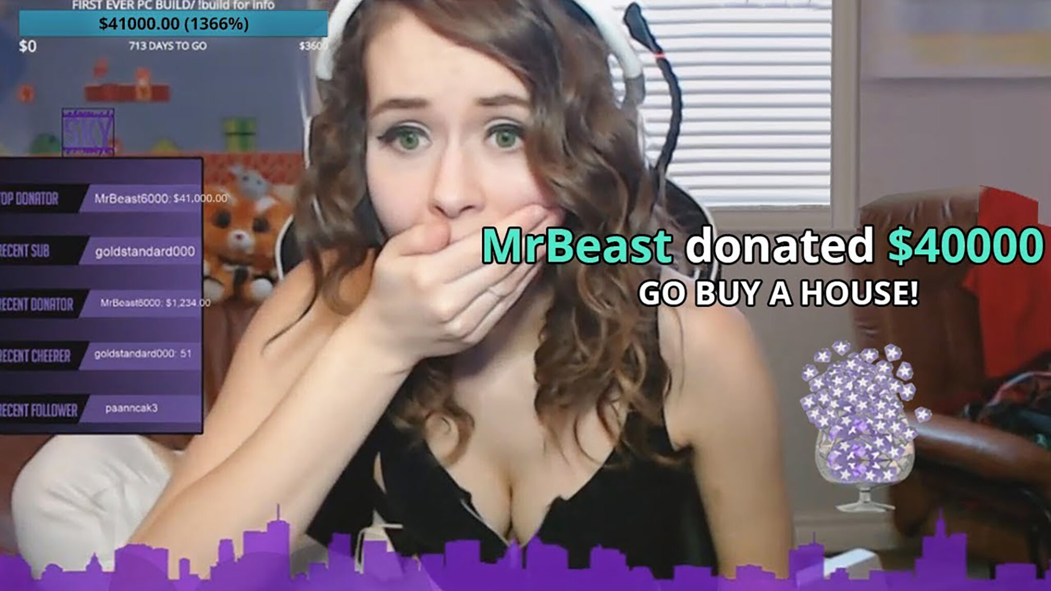 Twitch Flashing Accidents