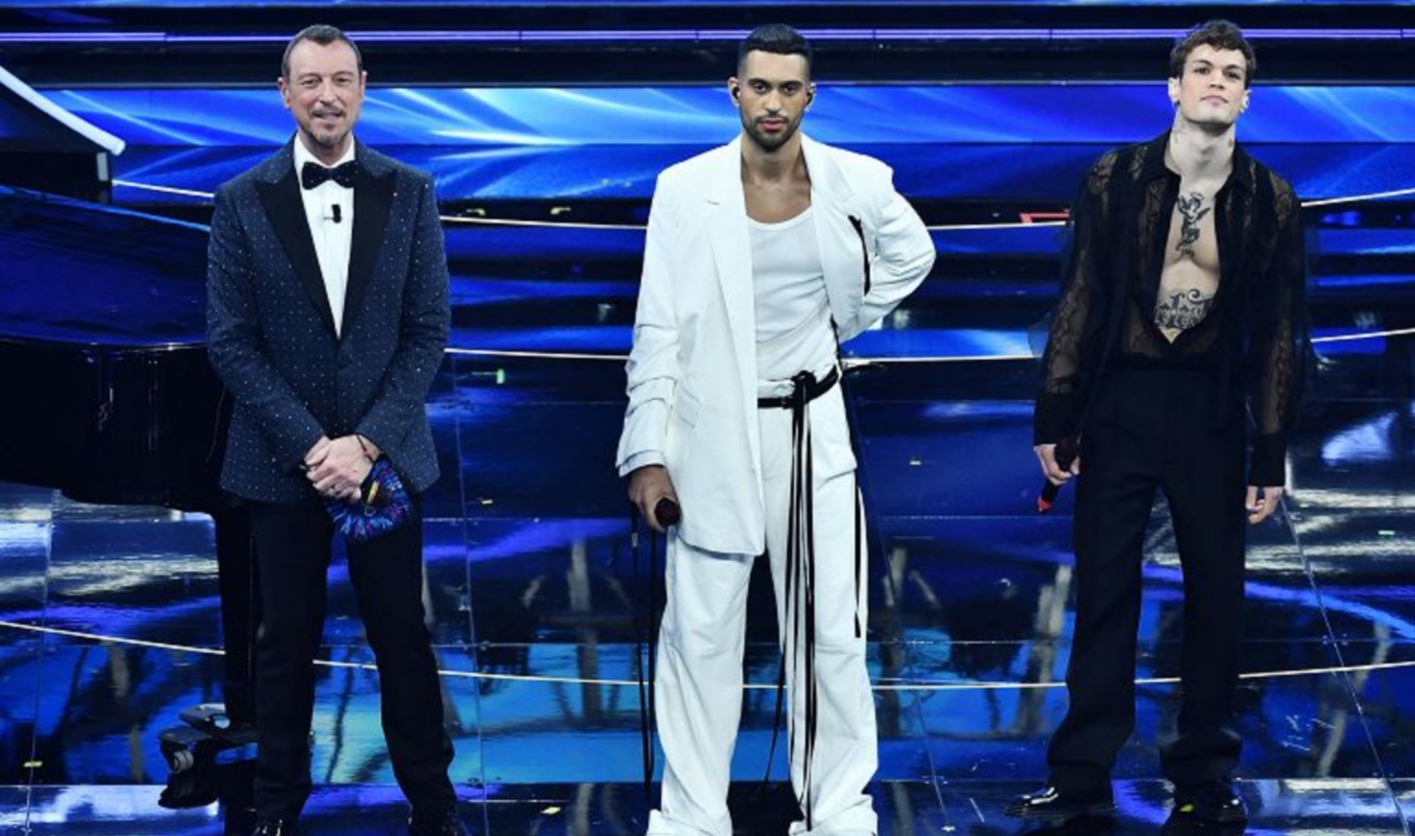 Sanremo 2023, Amadeus Svela I 22 Big In Gara!