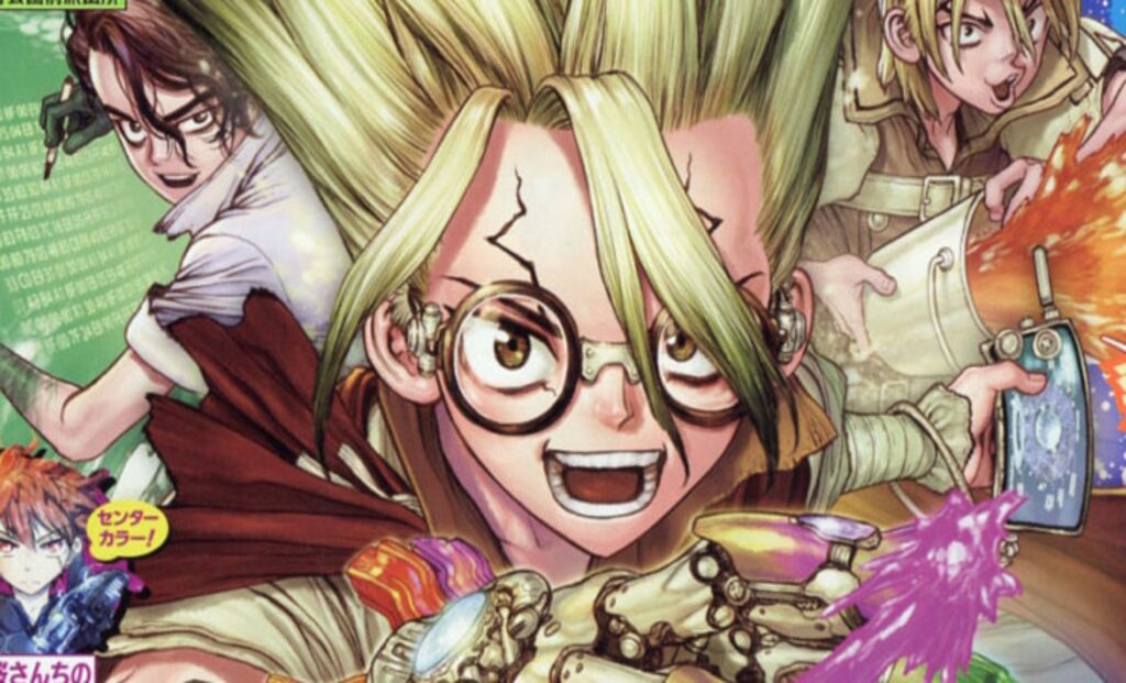 Dr Stone