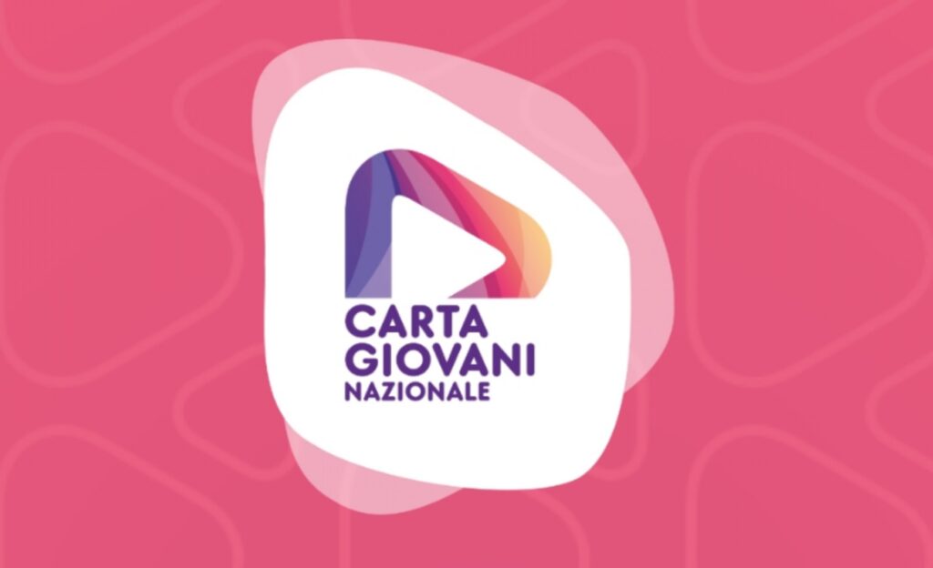 Carta Giovani Nazionale logo