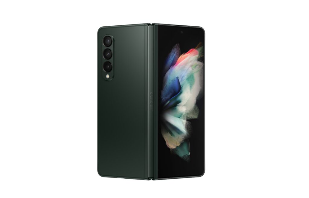 Samsung Galaxy Z Fold 3 schermo