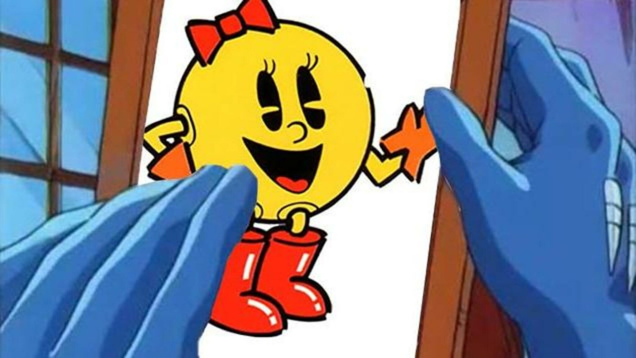 Miss pacman original