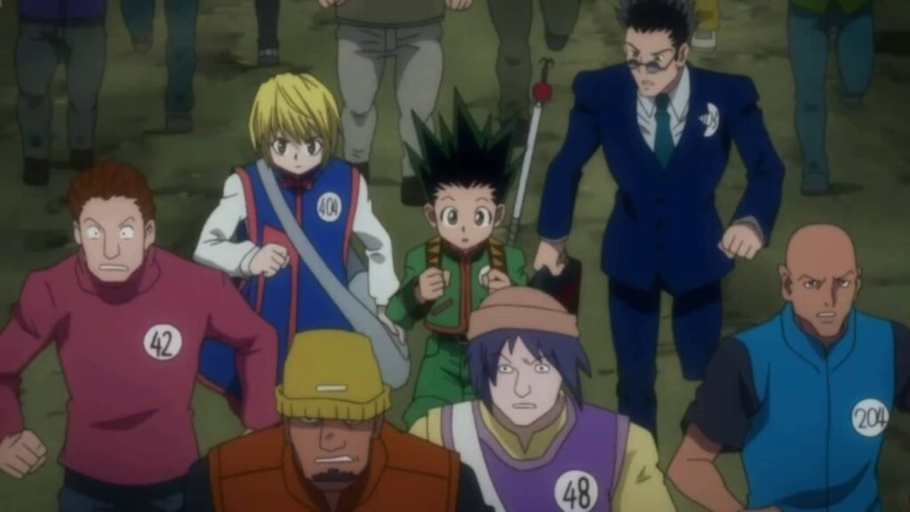 hunter x hunter