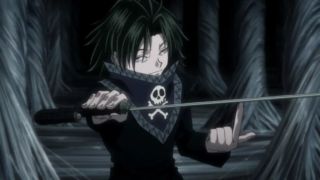 Feitan27s concealed sword