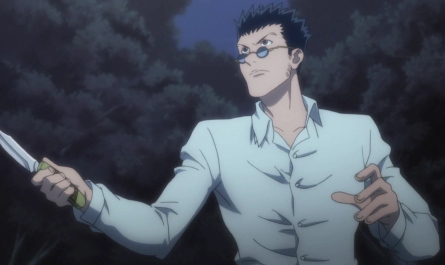 Leorio episode 16 facing Hisoka.PNG