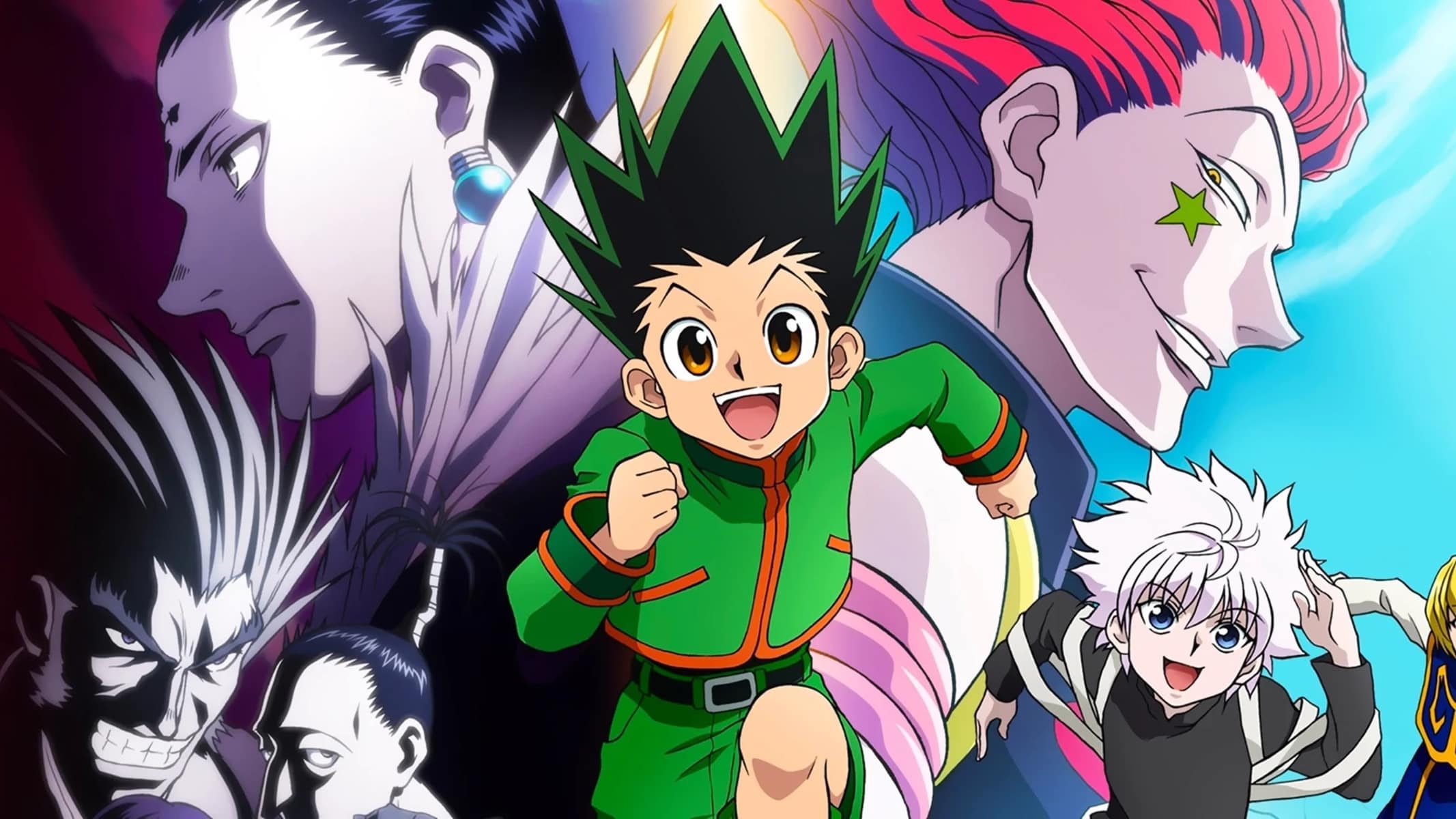 Top 5 Meus Ships Favoritos De HxH, Hunter X Hunter