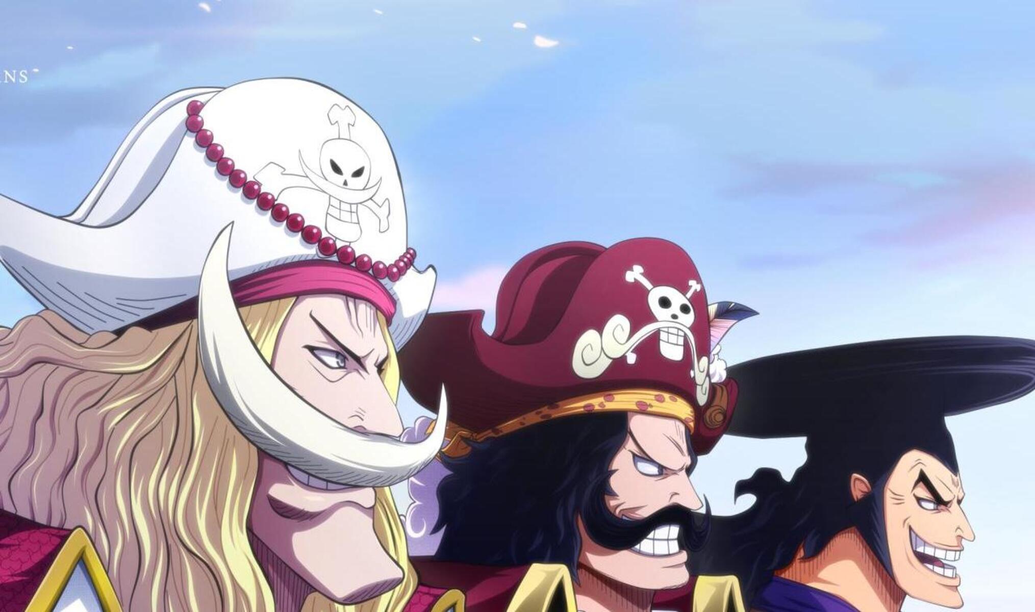 One Piece e la leggenda di Edward Newgate, detto 