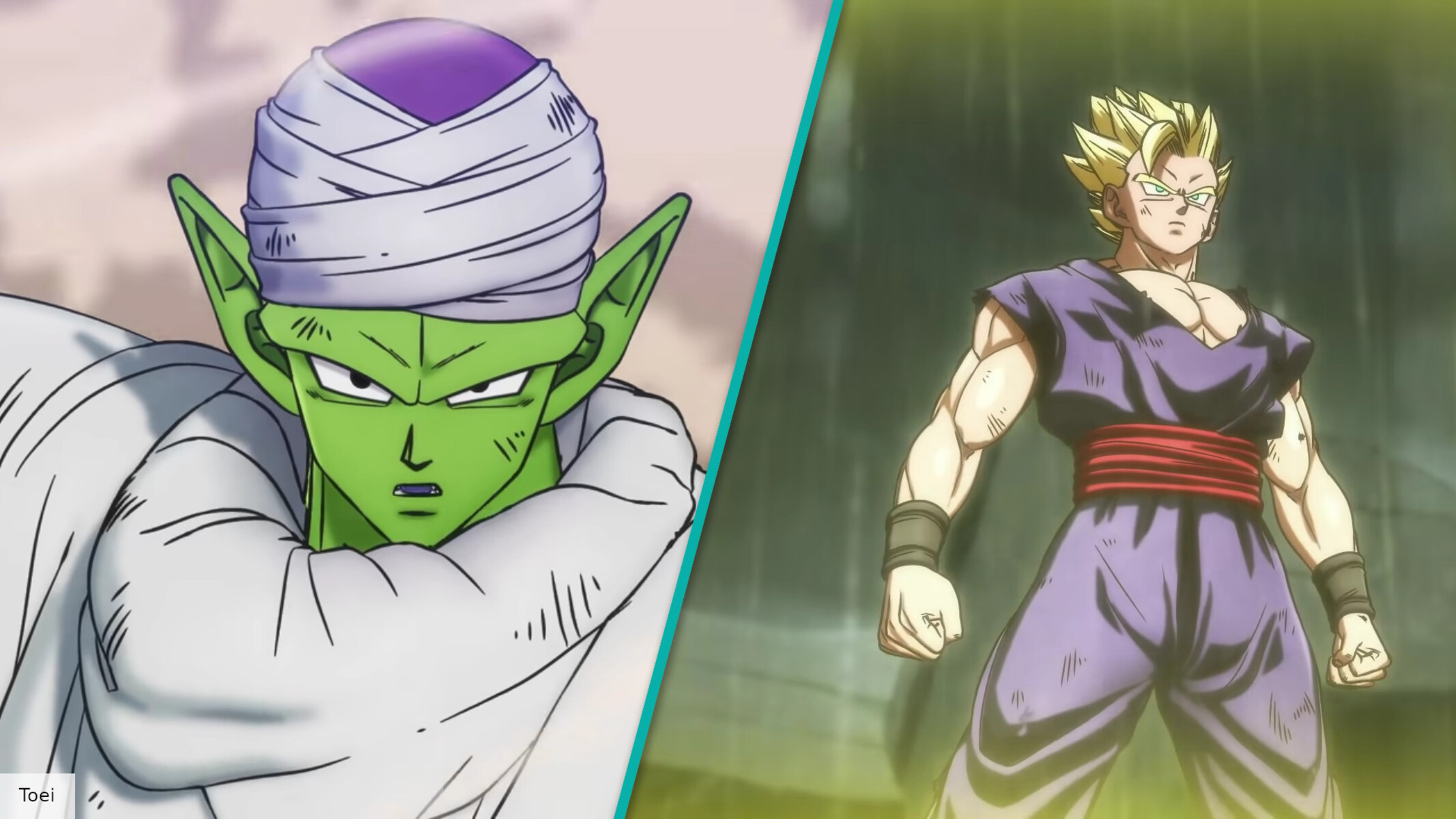 Dragon Ball Super Super Hero Gohan Piccolo 1