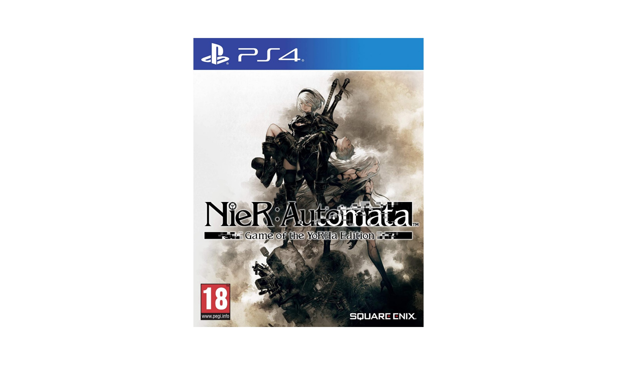 Nier Automata PS4 GOTY