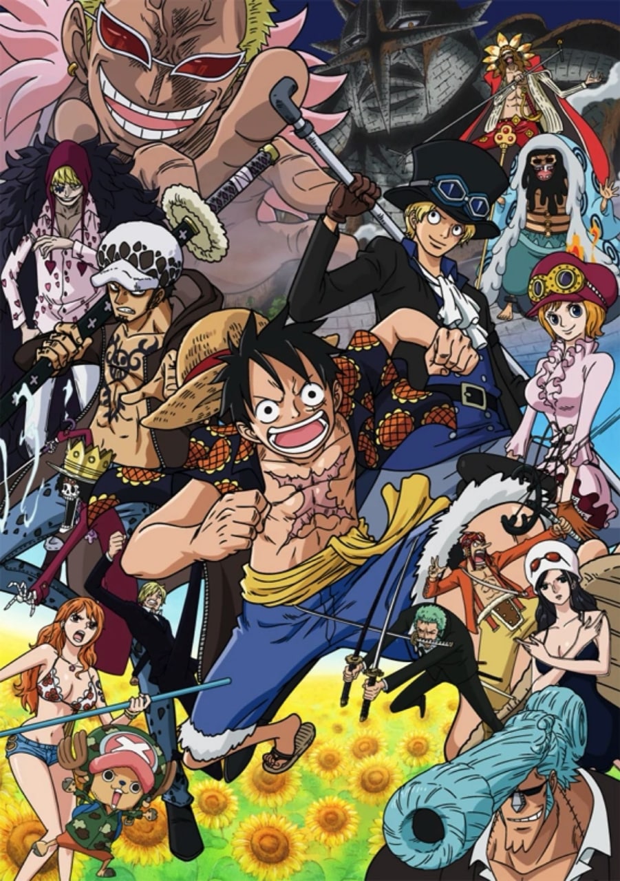 One Piece, la saga di Dressrosa arriverà in prima visione su Italia 2