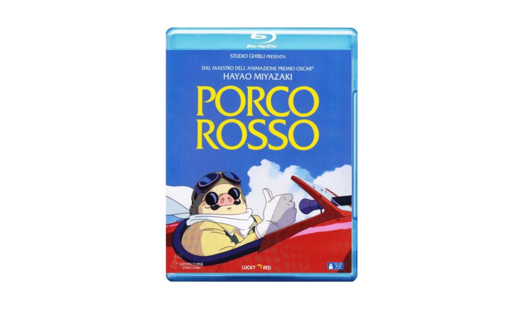 Porco Rosso blu-ray