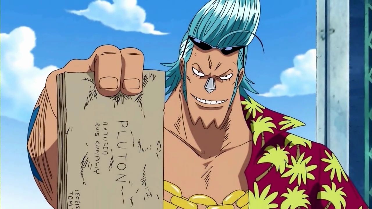 one piece franky