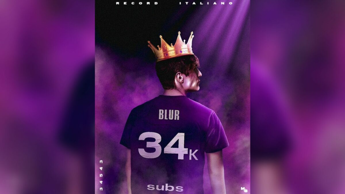 Blur è entrato nella Top 10 degli streamer con più abbonamenti al mondo