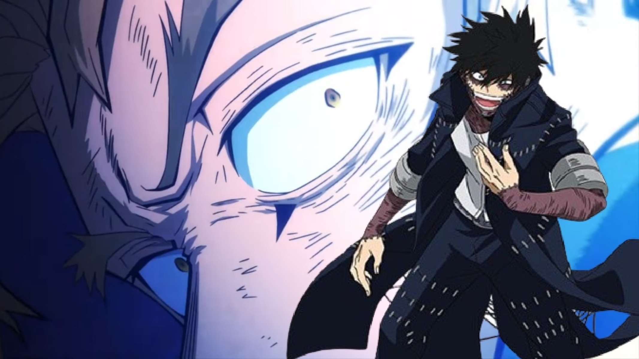 Dabi tells Hawks his real identity Dabi destroyed Hawks My Hero Academia Season 6 Episode 4 0 25 screenshot 1