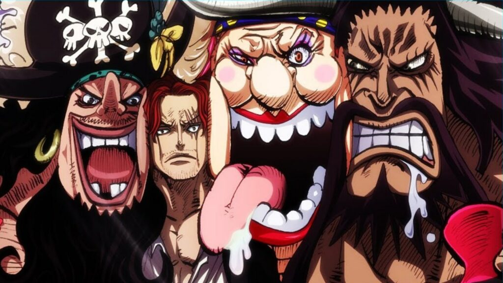 one piece 1064 yonko big mom pudding spoiler kaido barbanera teach law trafalgar