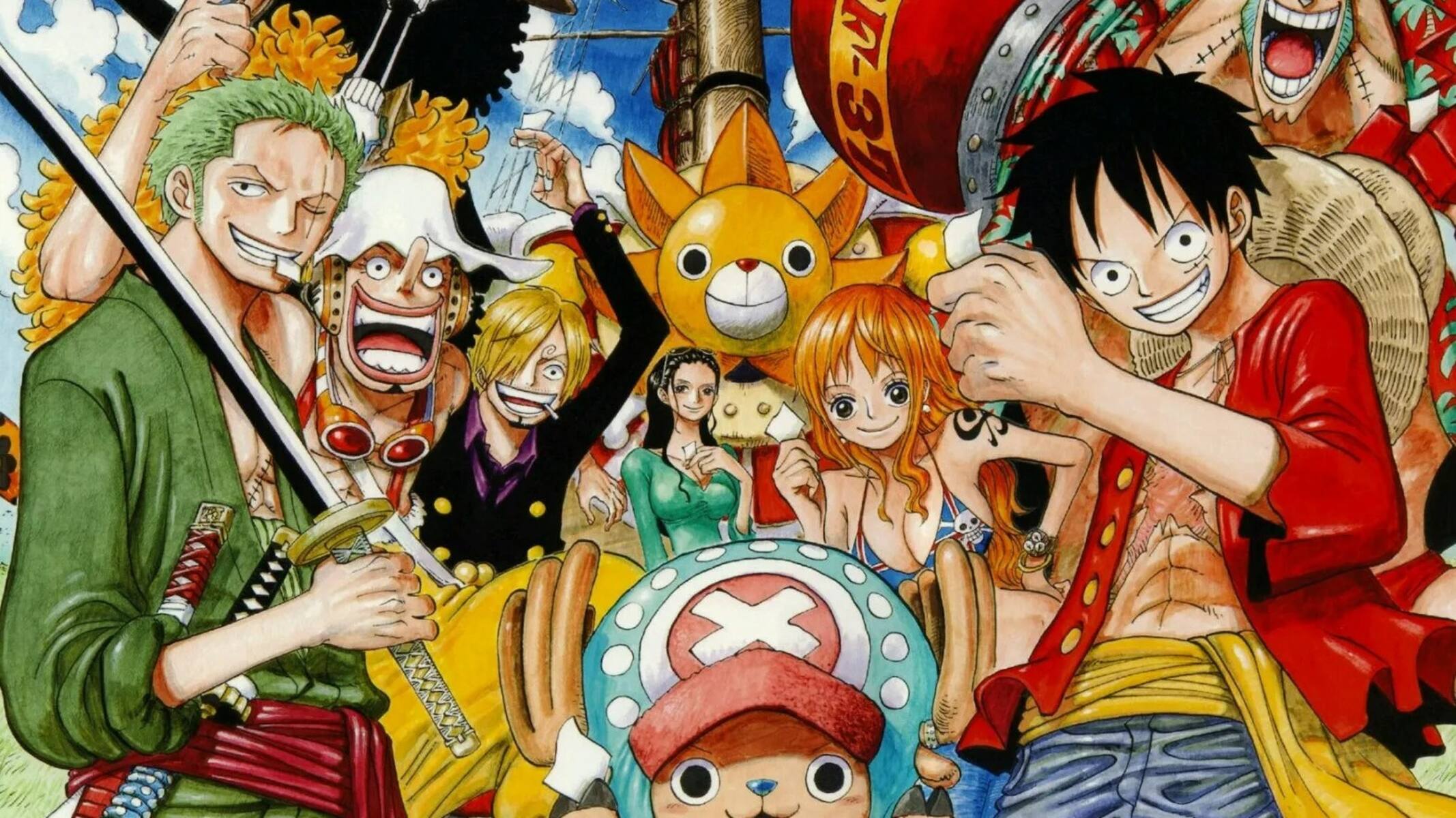 One Piece ciurma 1