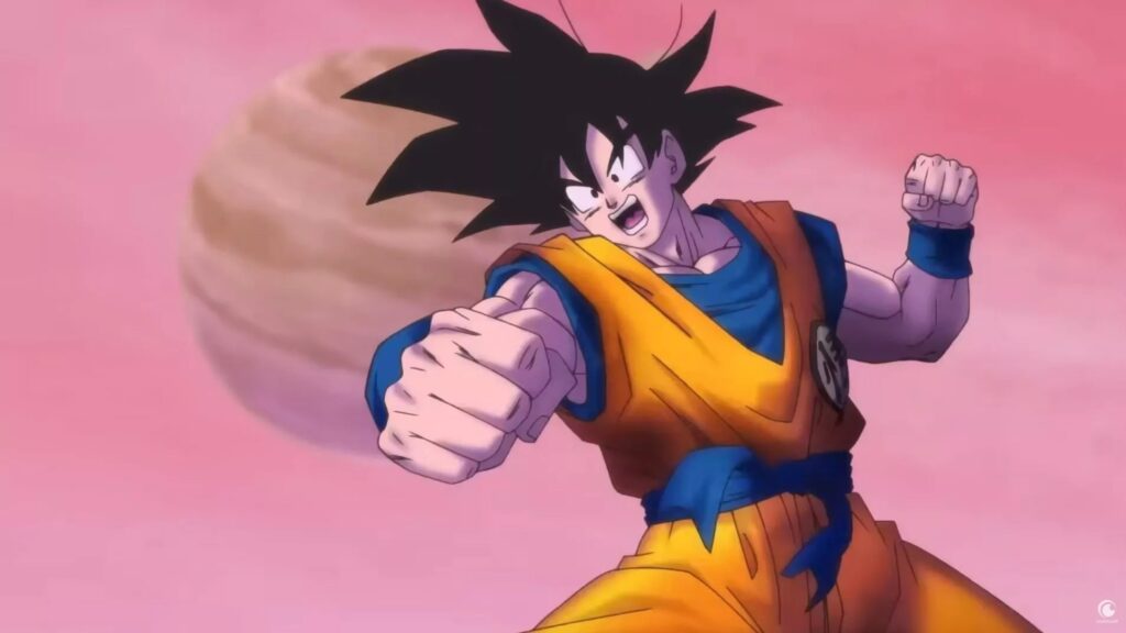 dragon ball super super: hero