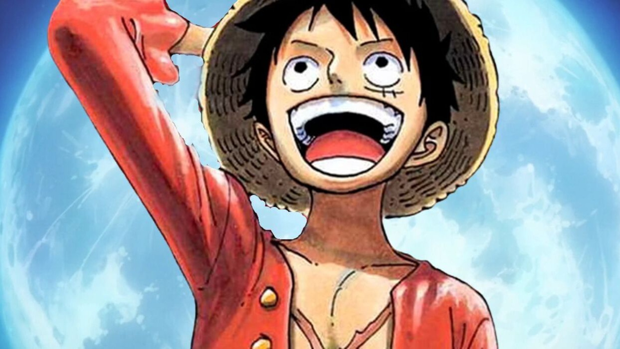 one piece luffy moon 1